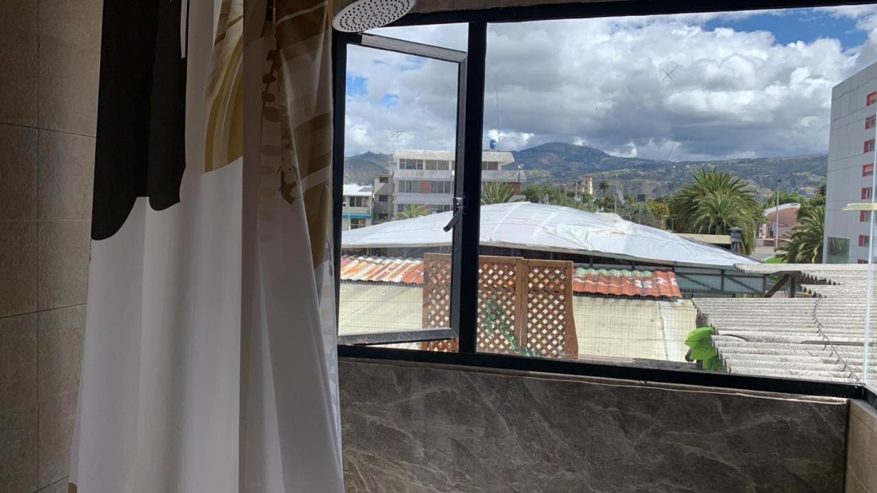 Gh Plaza Otel Riobamba Dış mekan fotoğraf