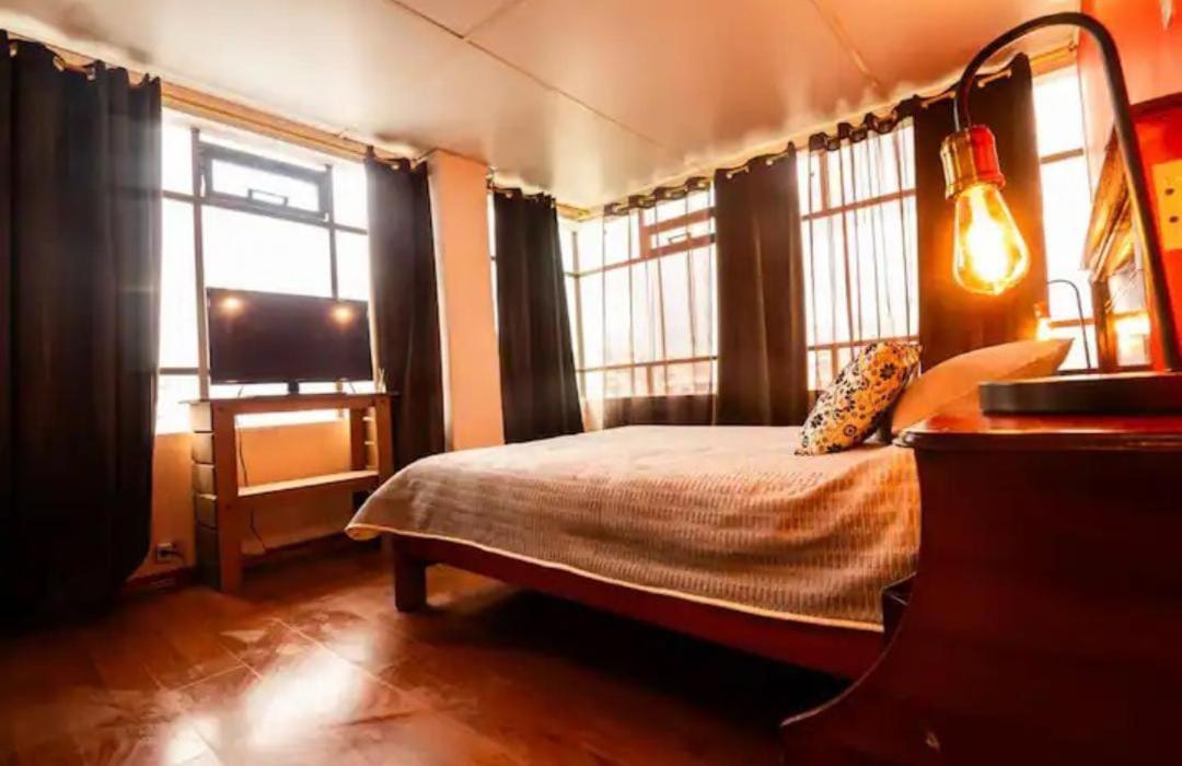 Gh Plaza Otel Riobamba Oda fotoğraf