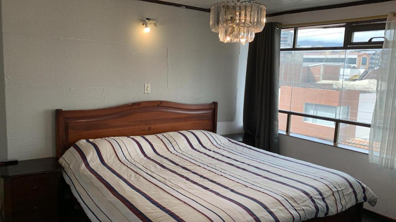 Gh Plaza Otel Riobamba Oda fotoğraf